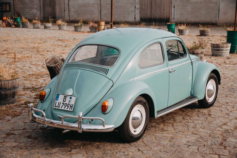 VW Käfer mieten Hochzeit Roadtrip Old Bulli Berlin Oldtimer in Berlin