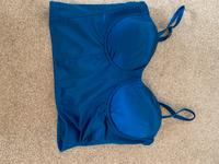 Korsage Top Satin blau Amisu L Bayern - Schrobenhausen Vorschau