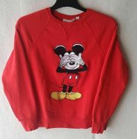 H&M HM Disney Mickey Mouse Pullover Pulli Gr. S Neuwertig Nordrhein-Westfalen - Kerpen Vorschau