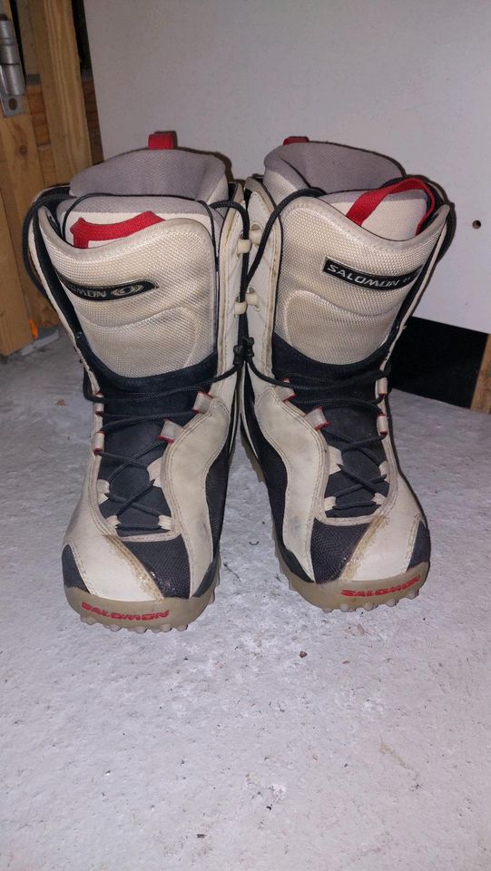 Snowboardstiefel von Salomon in Ebringen