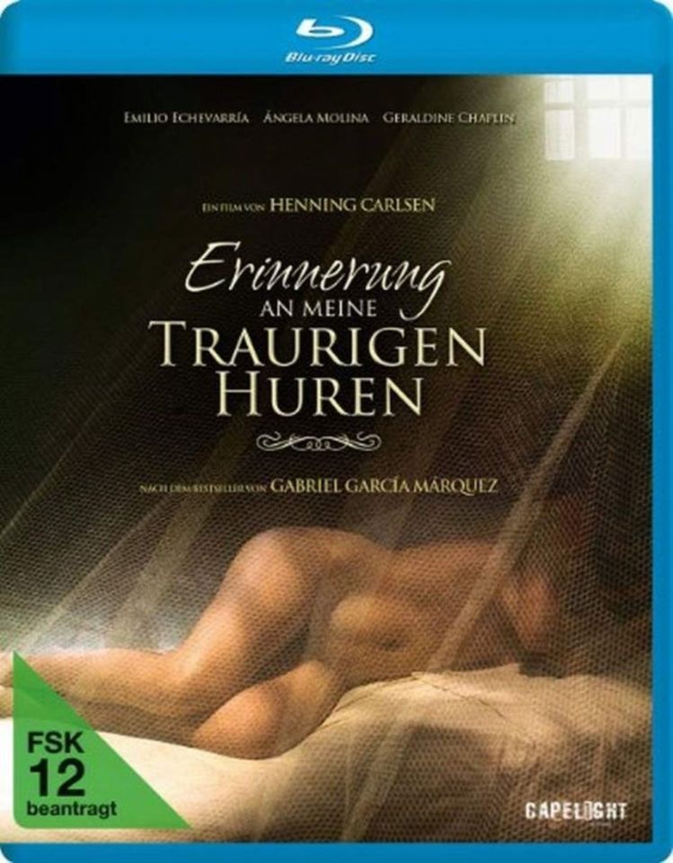 Erinnerung an meine traurigen Huren Blu-ray in Berlin