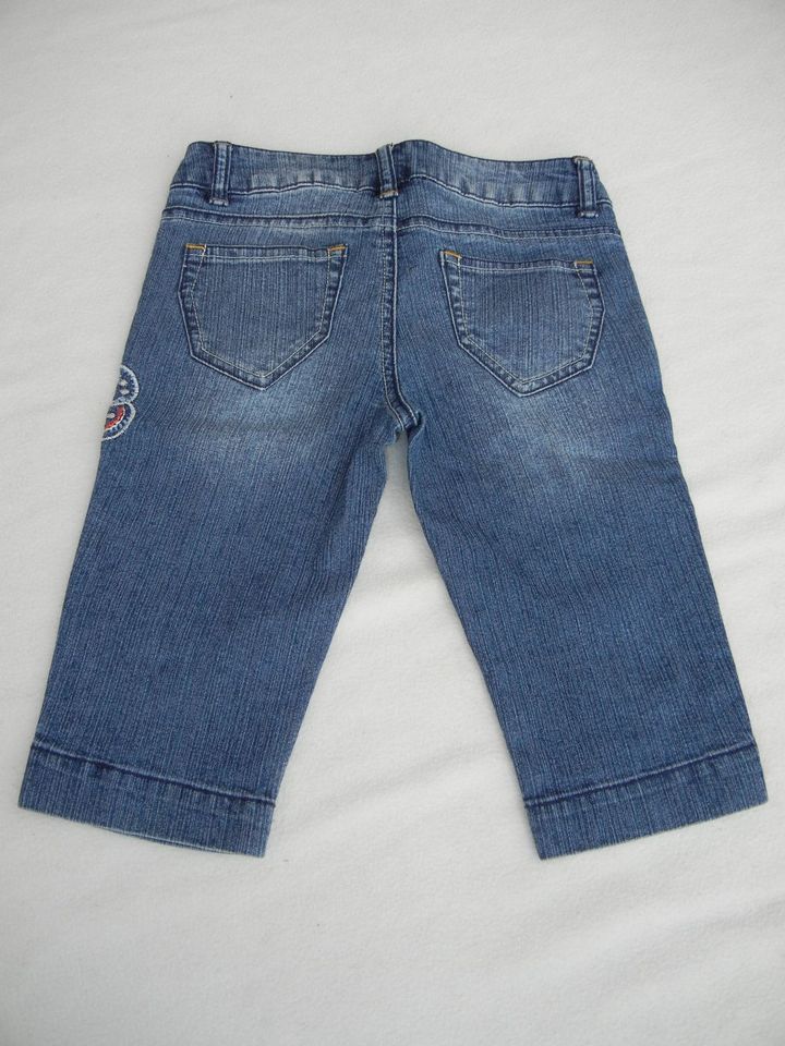 Bongo Jeans - Jeans Short - 128 - Schmetterling - Top Zustand!!! in Rohrbach