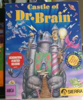 COMMODORE AMIGA CASTLE OF DR BRAIN Baden-Württemberg - Engelsbrand Vorschau