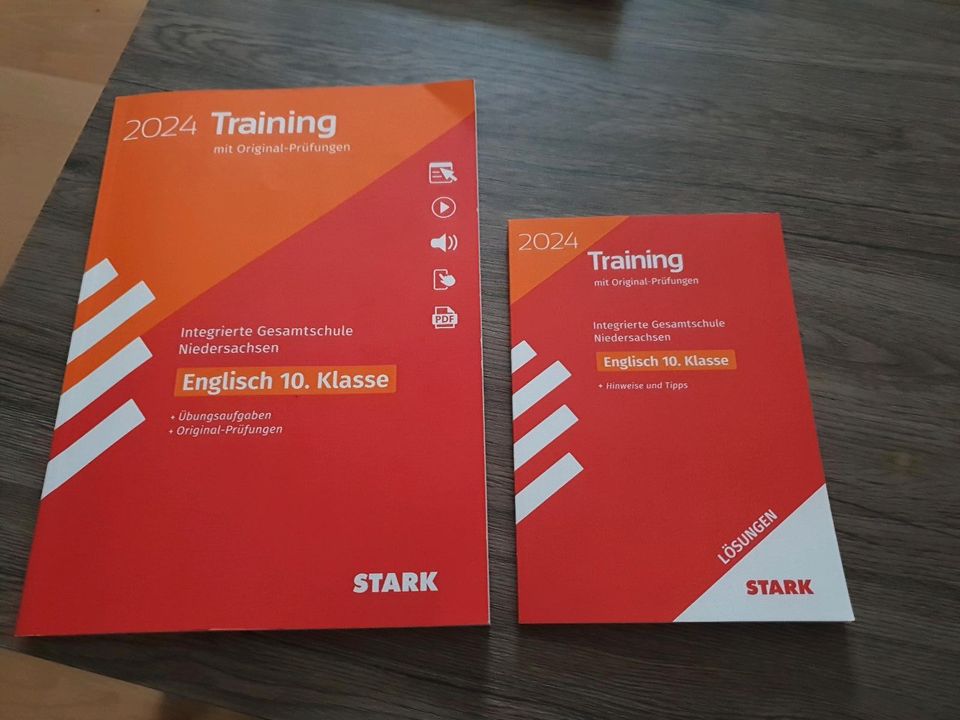 Stark Englisch Training 2024 IGS Niedersachsen +Lösungen in Leer (Ostfriesland)