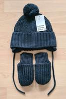 Set Mütze, Handschuhe H&M 86/92 blau Neu! Dresden - Laubegast Vorschau