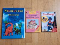 Window Color Hefte Dinosaurier, Jim Knopf,  Helme Heine Kreis Pinneberg - Quickborn Vorschau