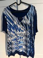 Bluse Blau Gr. 48 Kaufhof Bayern - Würzburg Vorschau