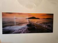 Glasbild Steg und Meer Hessen - Bad Camberg Vorschau