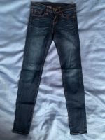 UJ skinny Jeans Uniqlo Damenjeans Jegging Größe XS 34 dunkelblau Frankfurt am Main - Sachsenhausen Vorschau
