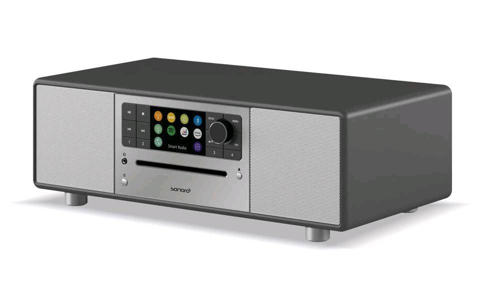 sonoro PRESTIGE graphit silber Internetradio, CD DAB+ Bluetooth in Papenburg