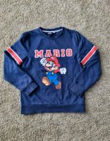 Super Mario Pullover Junge 134 / 140 blau Nordrhein-Westfalen - Rheinberg Vorschau