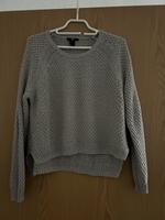 H&M Strick Pullover grau Gr. S Bayern - Nersingen Vorschau