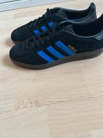 Adidas Gazelle in Schwarz/Blau. Wandsbek - Hamburg Rahlstedt Vorschau