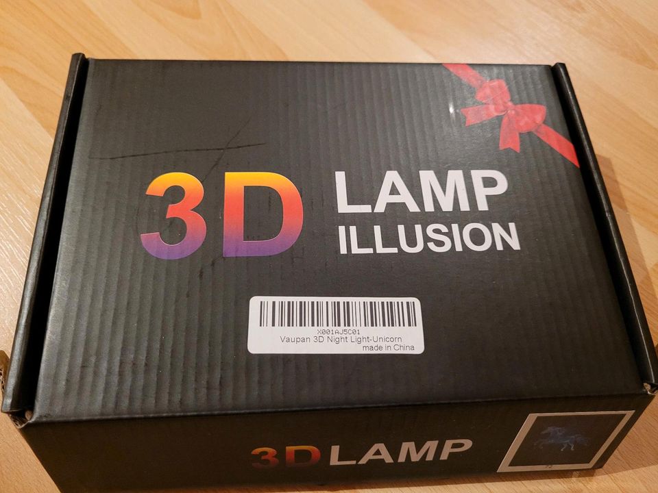 3 D Illusion Lampe in Harsefeld