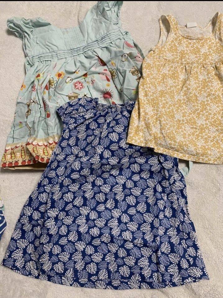 Paket Kleider Set Sommer Mädchen 74 / 80 H&M Obaibi in Krefeld