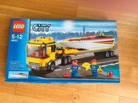 Lego City Powerboat Transporter 4643.    5-12 Jahre.  NEU Feldmoching-Hasenbergl - Feldmoching Vorschau