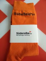 Elbe-Socken orange neu Held*in  Oeko-Tex Berlin - Mitte Vorschau