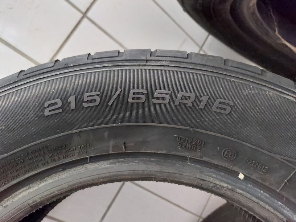 Fulda Sommerreifen 215/65R16 in Kraichtal