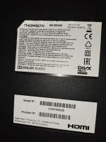 Thomson 65UB6406 65 Zoll Ersatzteile Rheinland-Pfalz - Böhl-Iggelheim Vorschau