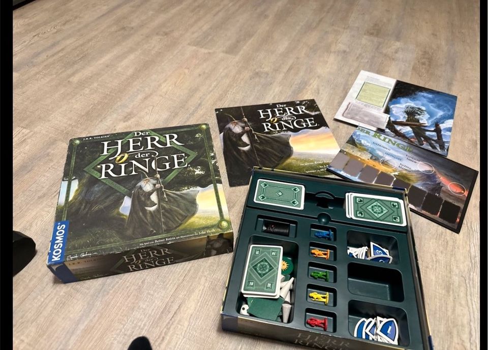 Herr der Ringe Gesellschaftsspiel in Einbeck