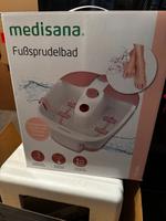Fußsprudelbad MEDISANA »FS-90L«, 3 wechselbare Pediküreaufsätze Bayern - Weilheim Vorschau