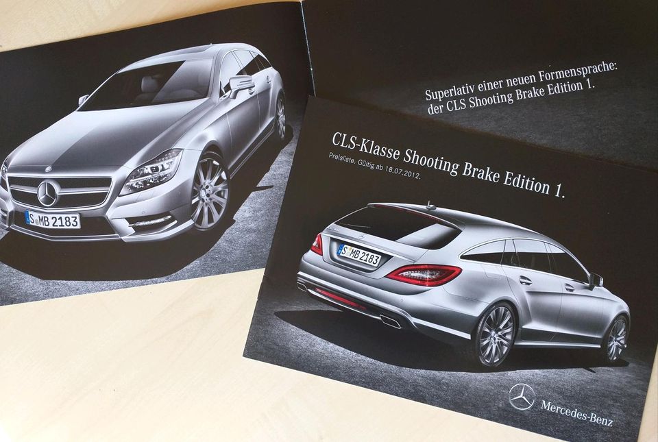 X 218 Mercedes 2012 CLS Shooting Brake Edition 1 MJ 2013 in Heimsheim