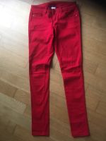 Jeanshose Identity 30 Inch ca. 176 rot Mädchen Nürnberg (Mittelfr) - Aussenstadt-Sued Vorschau