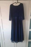 Kleid / Abendkleid / Abikleid(Midikleid) Blau Spitze Gr. 40 Swing Niedersachsen - Söhlde Vorschau