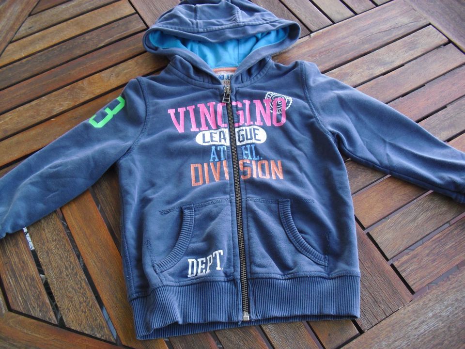 Coole Vingino Sweatjacke Hoodie blau 3 98 in Wangen im Allgäu