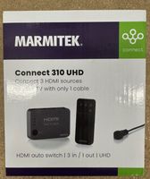 ⭐ Marmitek Connect 310 UHD HDMI Umschalter 4k SUPPORT⭐ NEU und OVP ⭐ Versandkostenfrei bestellen ⭐ EAN: 8718164532474 Baden-Württemberg - Deizisau  Vorschau