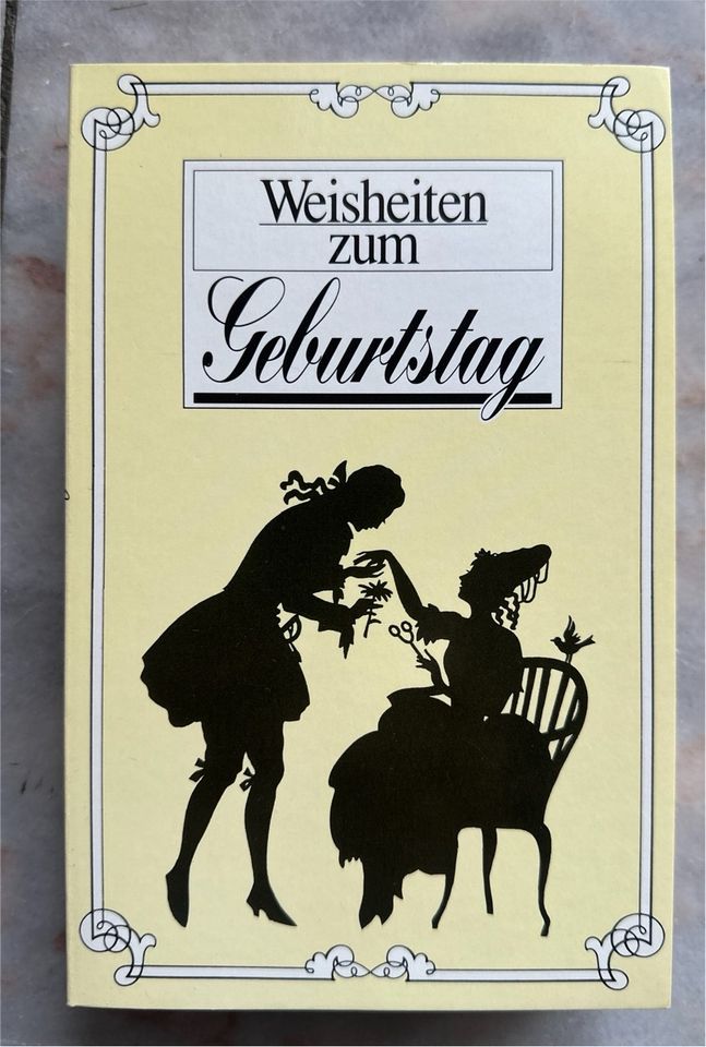 Weisheiten für jeden Anlass 8 kleine Bücher in Düren