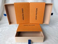 3 Louis Vuitton Geschenk Box Orange Ausziehbar Klein Bayern - Augsburg Vorschau