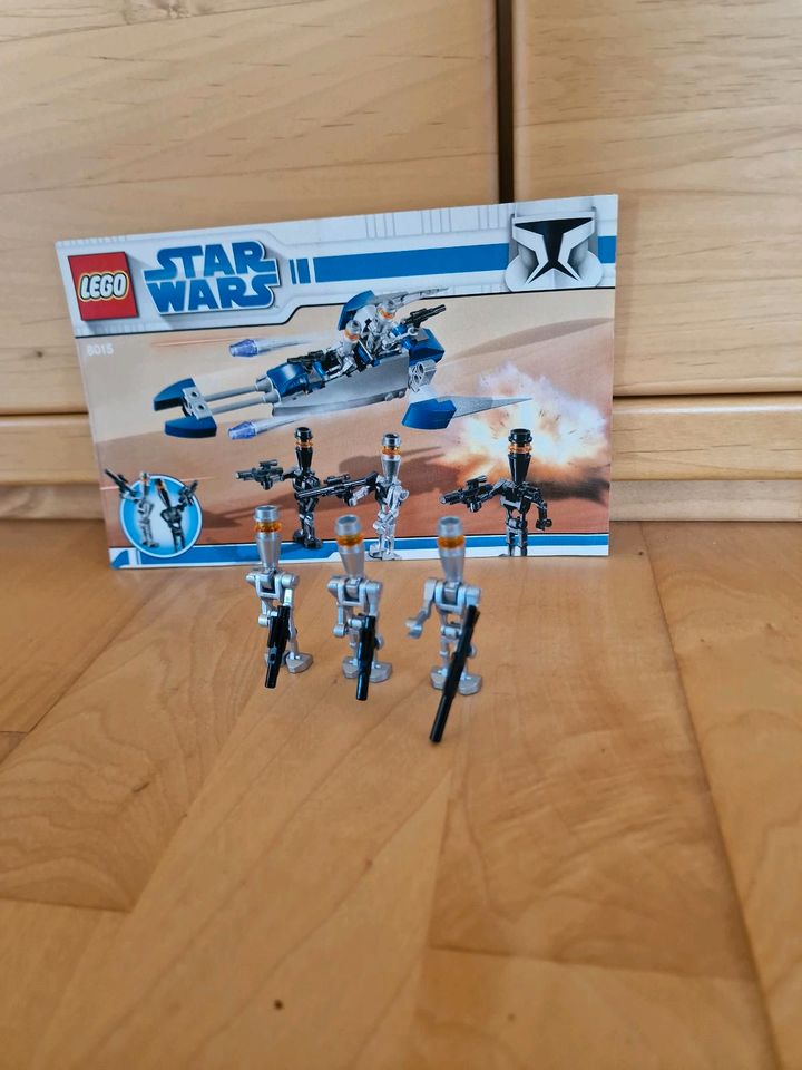 Lego Star Wars 8015 I Vollständig in Döhlau