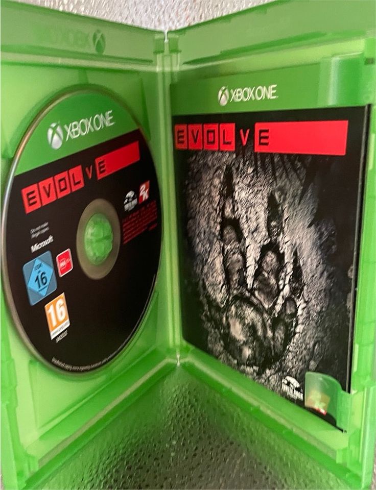 Xbox One Evolve in Wiesbaden