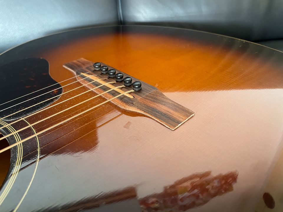 Gibson EAS Standard, Bj. 93, sunburst, Top! in Bad Soden am Taunus