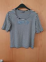 Cartoon M T-  Shirt  gestreift  Strass Nordrhein-Westfalen - Mettmann Vorschau