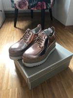 Rosé-goldene Plateau-Schuhe von Tamaris Dresden - Loschwitz Vorschau