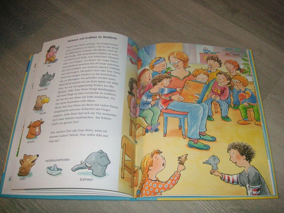 Kinderbuch/Bilderbuch  - Komm mit in den Kindergarten - Neu in Bad Kissingen
