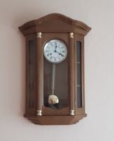 Wand Uhr/Regulator mit Pendel / Gong zum aufziehen Parchim - Landkreis - Parchim Vorschau