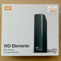 Western Digital WD Elements USB 3.0 HDD externe Festplatte 12 TB Nordrhein-Westfalen - Lippstadt Vorschau