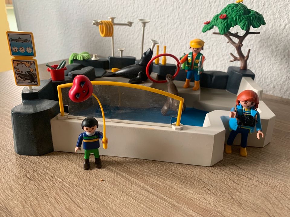 Playmobile Zoo-Aquarium, Möbel, Waldtiere Auflösung Anzeige 2 in Köln