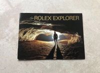 Rolex Explorer Booklet 1999 Deutsch Schleswig-Holstein - Kaltenkirchen Vorschau