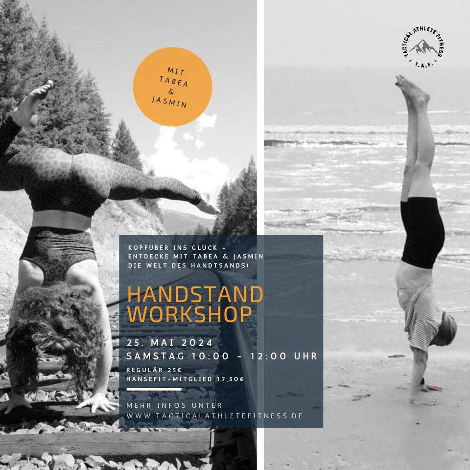 Handstand Workshop in Kiel