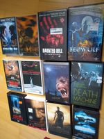 12 Original VHS Kassetten: Hannibal, Beowolf,Haunted Hill, u.A... Niedersachsen - Delligsen Vorschau