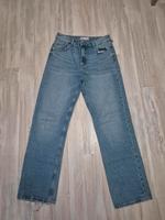 Bershka Jeans Hose Straight Gr.38 Hessen - Hanau Vorschau