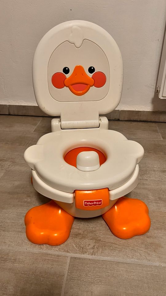 Fisher Price meine erste Toilette in Elsdorf