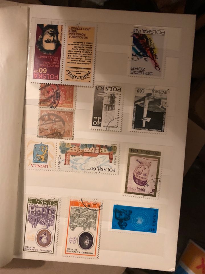 Briefmarkensammlung Nr 4 Rumänien, tschech, slowokei in Dresden