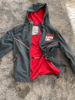 Herrenjacke SuperDry Retro Blau-Rot in M aus 2021 Baden-Württemberg - Tuttlingen Vorschau