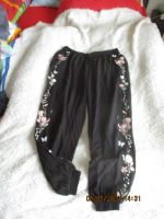 Sommer Pluder Hose,H&M,Viscose,schwarz,Stickerei,38 Kr. München - Ottobrunn Vorschau