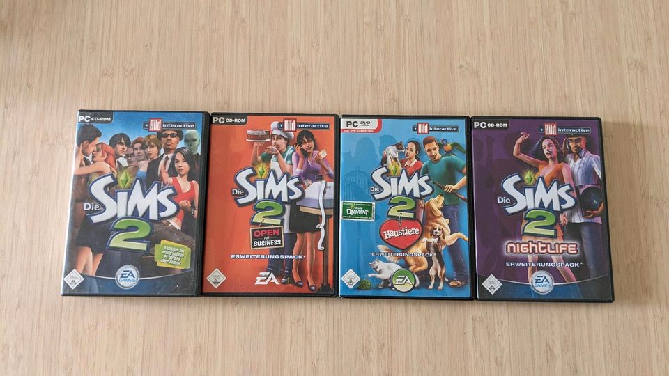 Die Sims Videospiele in Centrum